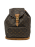 Mochila MontSouri, vista frontal